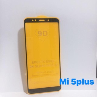 combo 2 kính cường lực Full màn hình cho Xiaomi Mi 5plus (Đen)