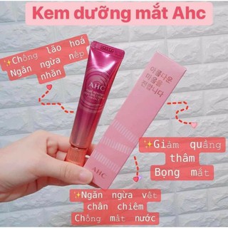 Kem mắt AHC Time Rewind Real Eye Cream For Face
