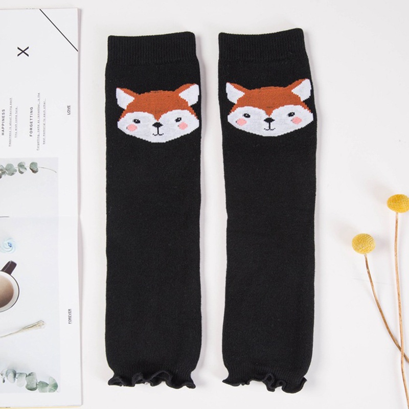Vớ Ống Chân Giữ Ấm Mùa Đông In Họa Tiết Hoạt Hình Dễ Thương Cho Bé Gái