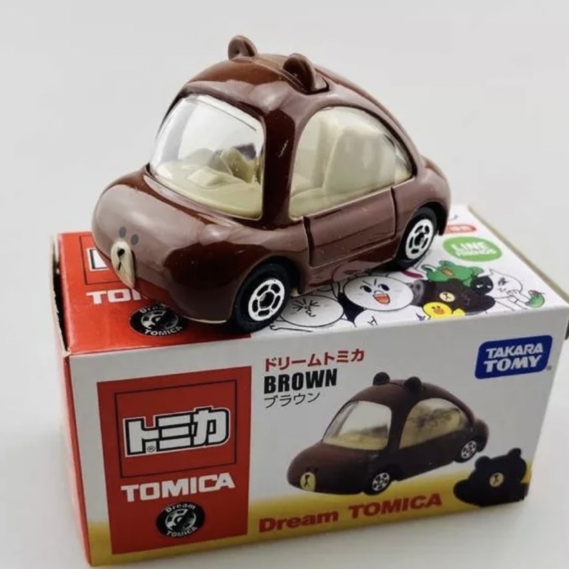 Xe mô hình Disney Tomica Rilakkuma &amp; Korilakkuma