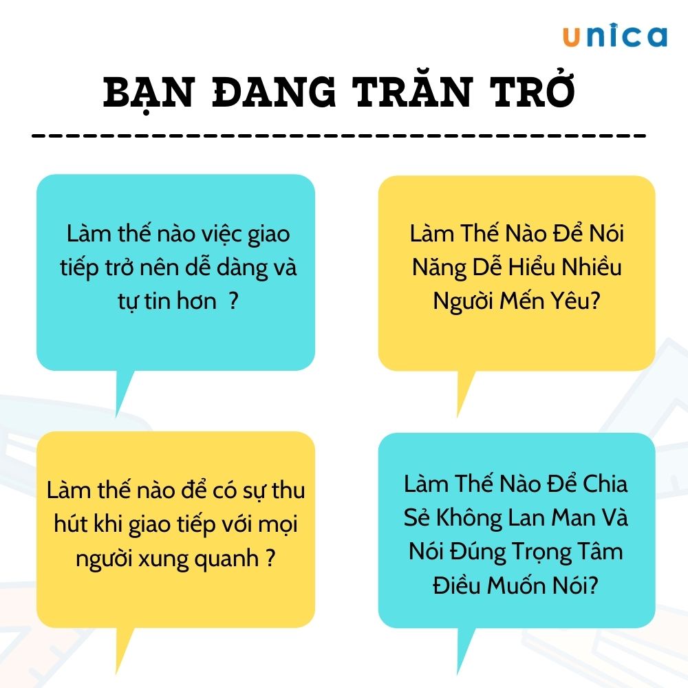 E-voucher Khóa học Unica phát triển bản thân giải phóng ngôn từ cùng giảng viên Phan Thanh Dũng