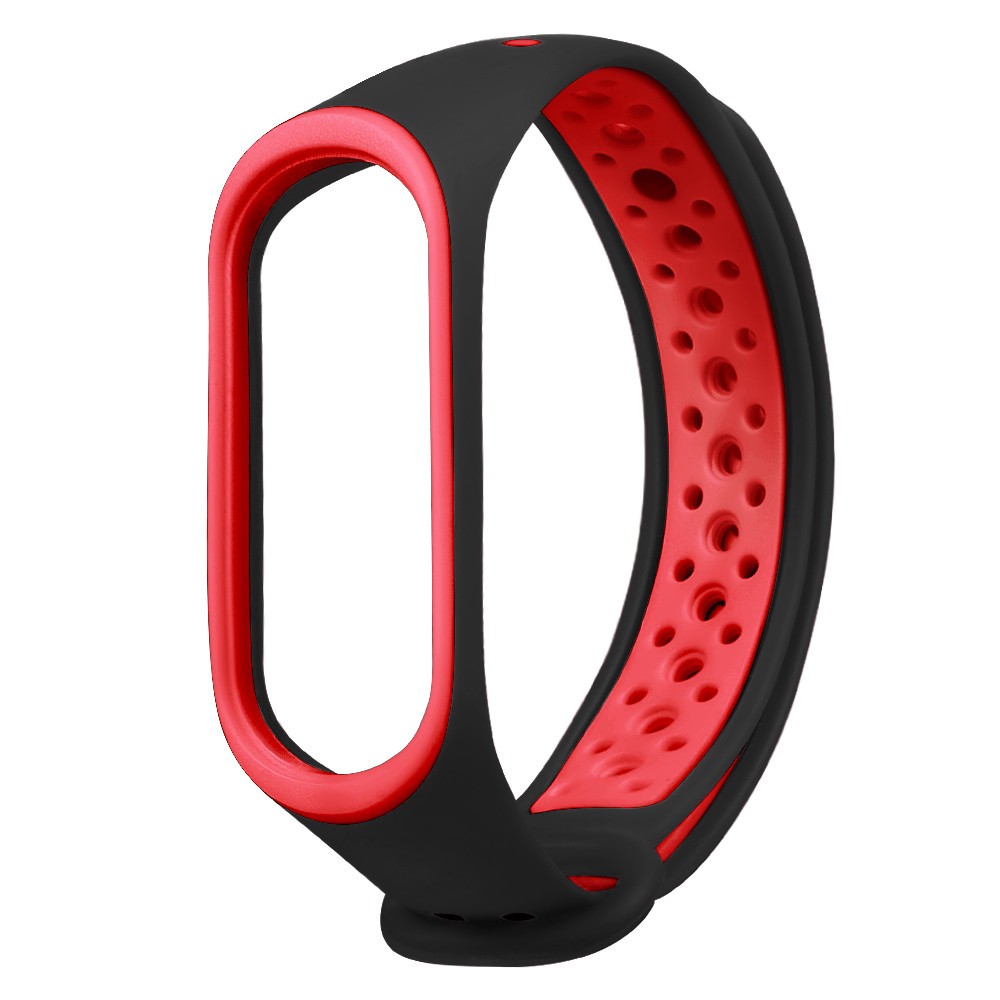 Dây đồng hồ đeo tay phong cách thể thao cá tính dùng để thay thế cho Xiaomi Mi Band 4