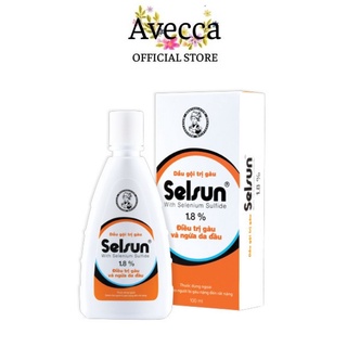 Dầu Gội Ngăn Ngừa Gàu, Ngứa Da Đầu Selsun 1.8% 100ml
