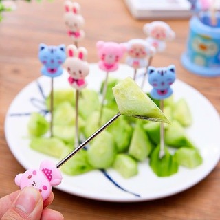 Bộ nĩa xiên hoa quả cực xinh