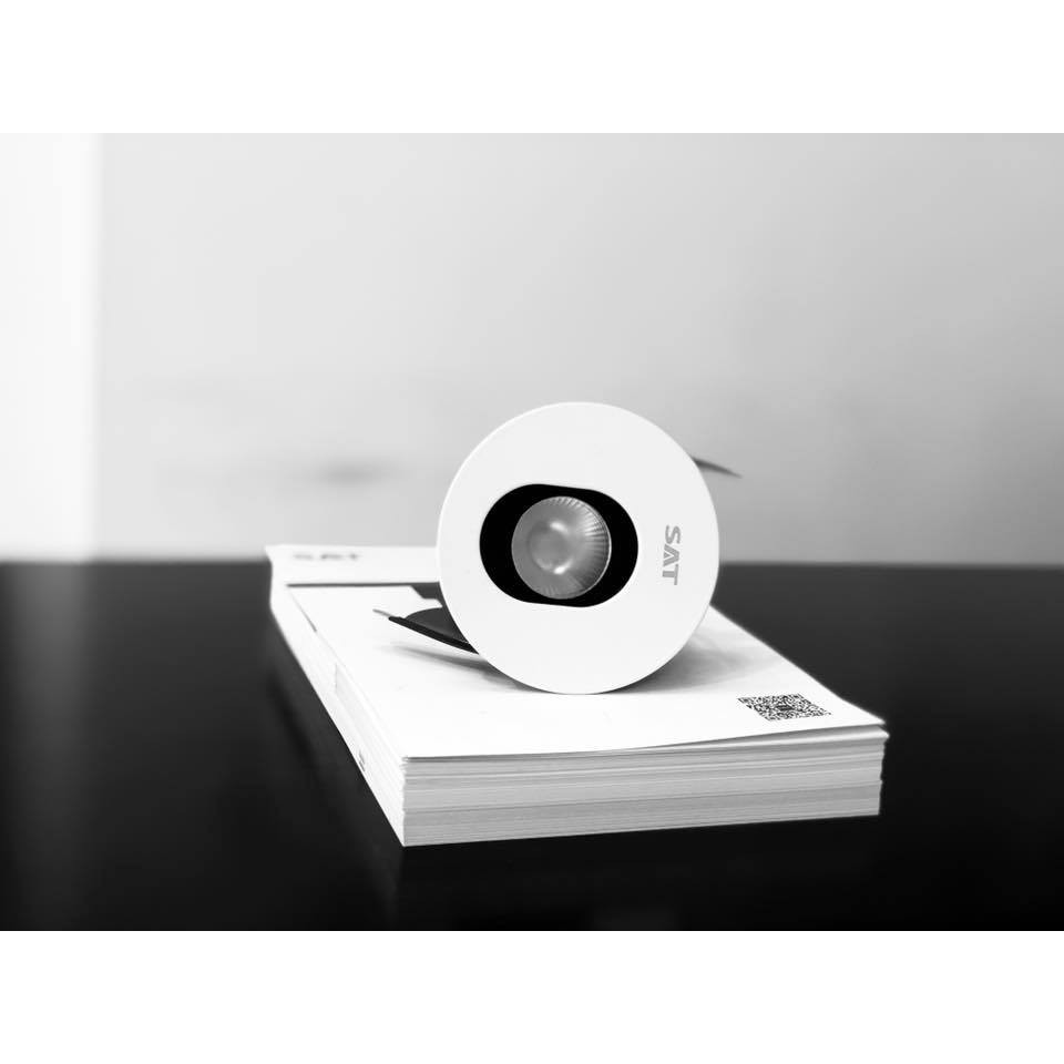 ART _Âm trần hắt tường 7w,ánh sáng vàng 3000k, chip LED brigdelux - Mỹ, chống chói