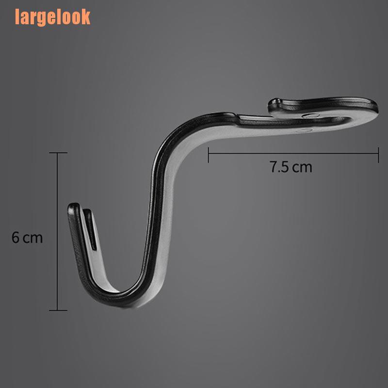 Bộ 2 móc treo đồ gắn sau ghế ô tô sắp xếp gọn gàng tiện dụng