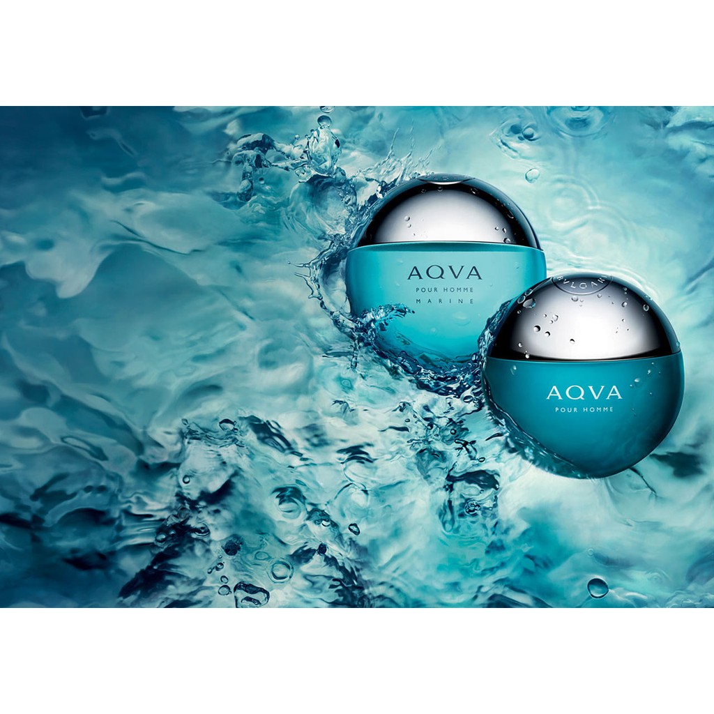 NƯỚC HOA NAM BVLGARI AQVA POUR HOMME MARINE 100ML EDT