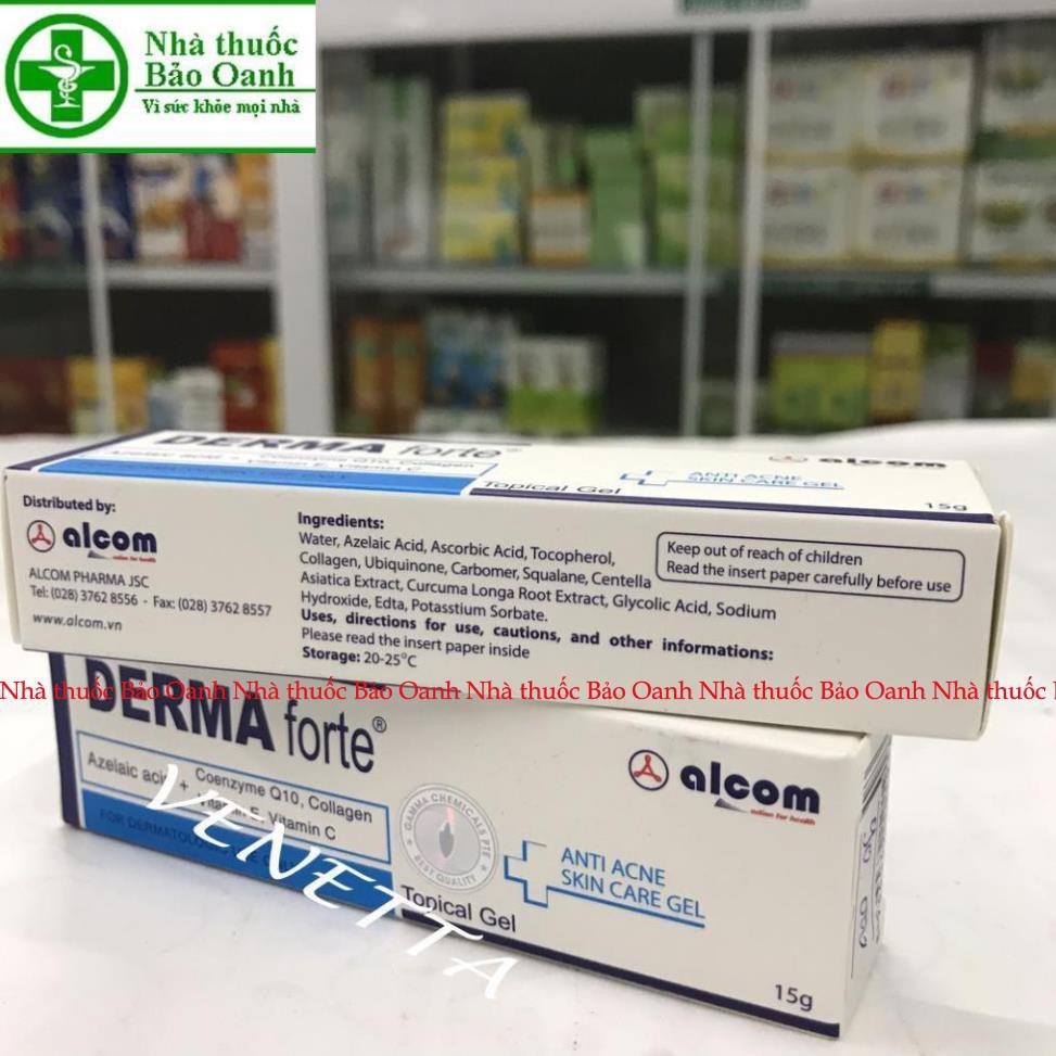 (MỚI) GEL MỤN DEMAFORTE DERMAFORTE DERMA FORTE hàng chính hãng , mới cập nhật ,..