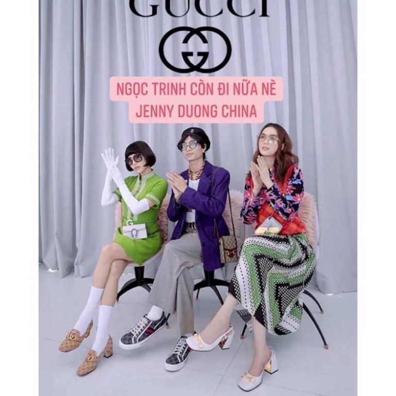 [GIÁ HỦY DIỆT] [GIÁ HỦY DIỆT] GIÀY GUỐC GC GÓT THẤP 3p