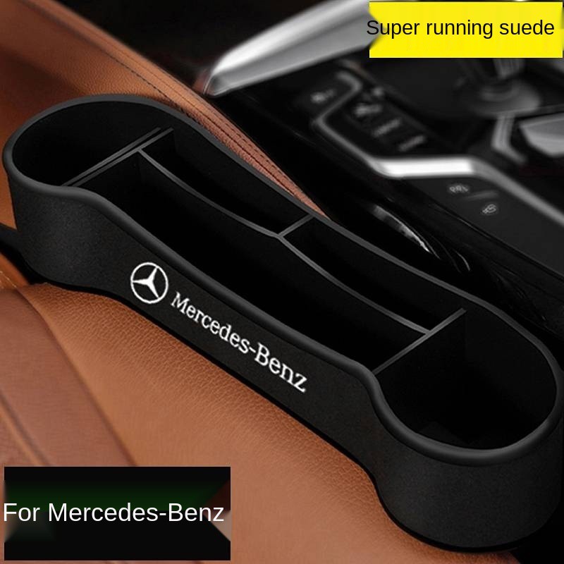 Hộp Đựng Đồ Gắn Khe Ghế Ngồi Xe Hơi Mercedes-Benz Glc260 / E300L / C200 / C260 / Gla