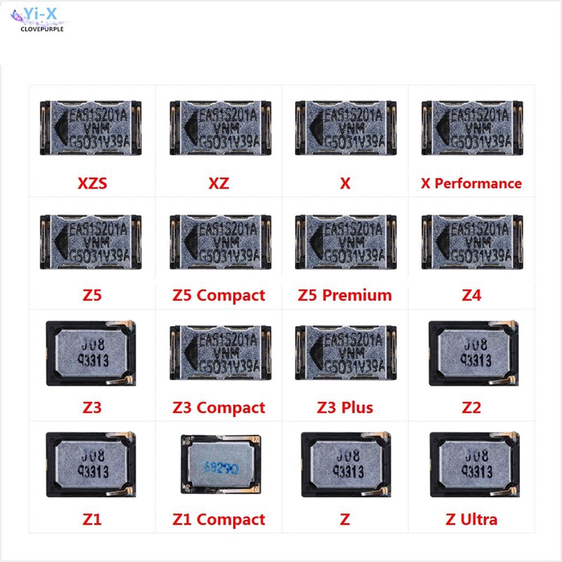 Loa Âm Thanh Lớn Cho Sony Xperia Xzs Xz X Z5 Premium Z4 Z3 Z2 Z1 Compact Z Ultra