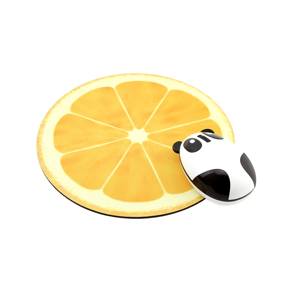 Set chuột và miếng lót chuột kiểu dáng hoạt hình dễ thương