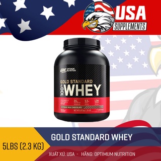 GOLD STANDARD 100% WHEY - SỮA BỔ SUNG PROTEIN 5LBS