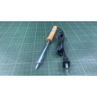 Mỏ Hàn Thiếc Cán Gỗ 60W Mối Hàn Đẹp