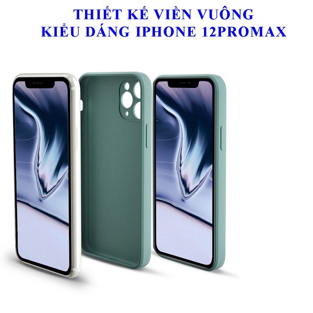 [Ảnh thật] Ốp IPHONE BẢO VỆ CAMERA MẪU MỚI NHÂT 2021 CHỐNG BẨN VIỀN VUÔNG, vỏ case Ip từ ip6 đến 11 promax đẹp độc