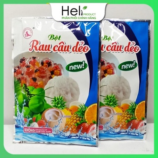 Rau câu con cá dẻo 1 gói