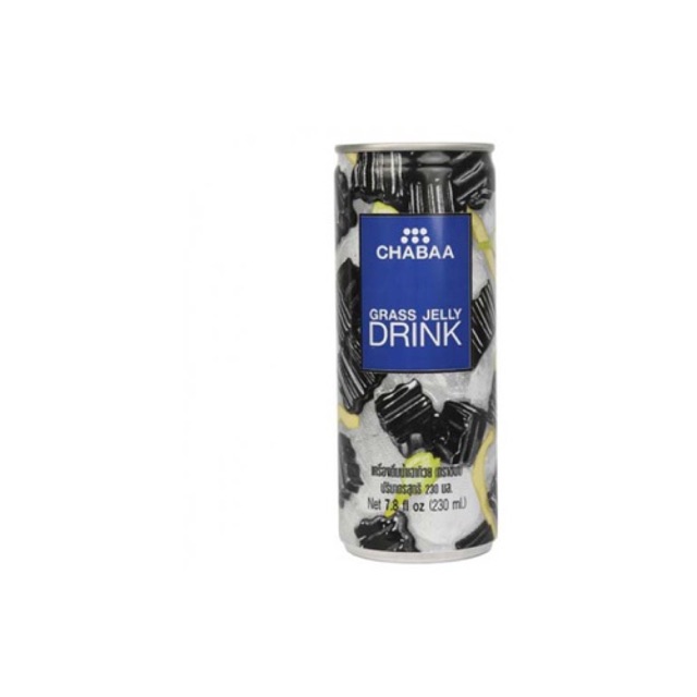 NƯỚC SƯƠNG SÁO THẠCH ĐEN CHABAA THÁI LAN 230ML