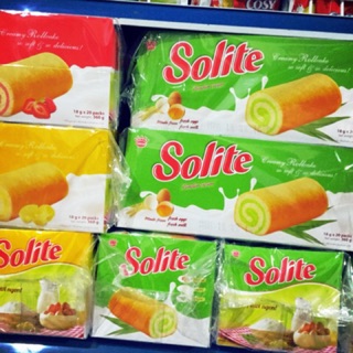 Bánh Bông Lan Cuốn Solite