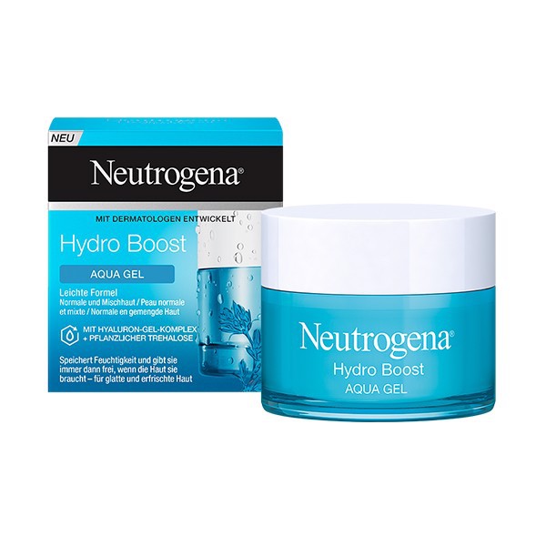 KEM DƯỠNG ẨM Neutrogena Hydro Boost Aqua Gel 50ml Cho Da Dầu