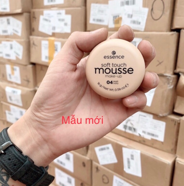 [Mã COS1111 giảm 8% đơn 250K] Phấn tươi 💖FREESHIP💖 Phấn tươi Đức siêu mịn essence soft touch mousse 16g | Thế Giới Skin Care