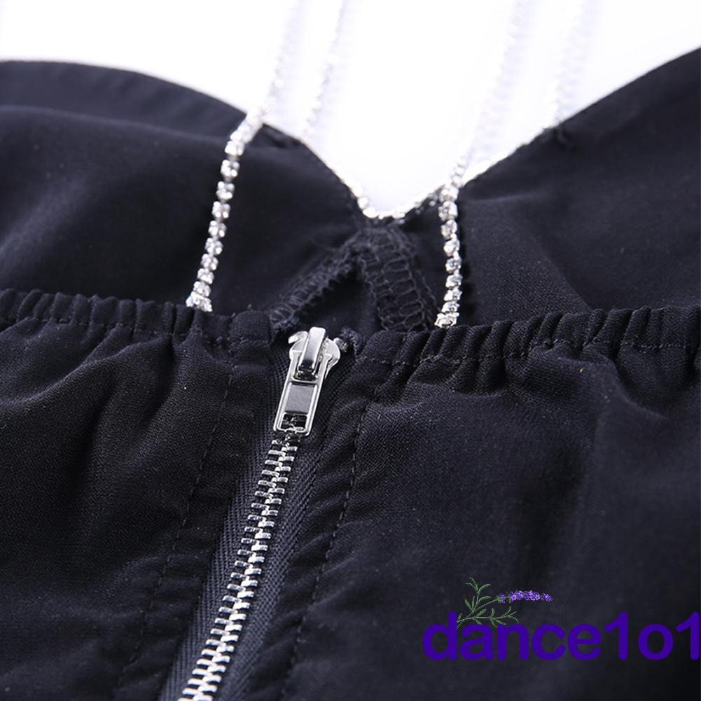 Áo Hai Dây Cổ Chữ V Thời Trang Mùa Hè Quyến Rũ Cho Nữ