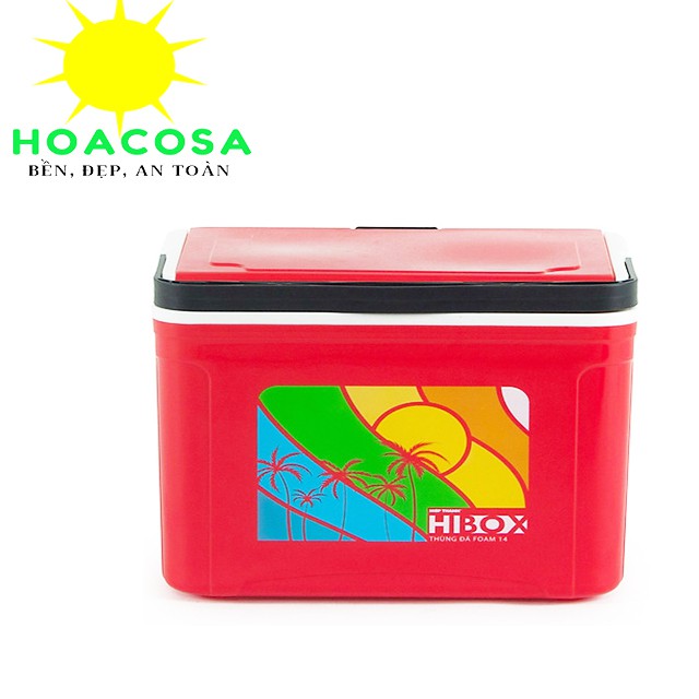 Thùng Đá Mini 14 Lít (14L) Hibox Nhựa Hiệp Thành- Đẹp, Gọn, Giữ Đá Lâu-Đồ Gia Dụng Hoacosa