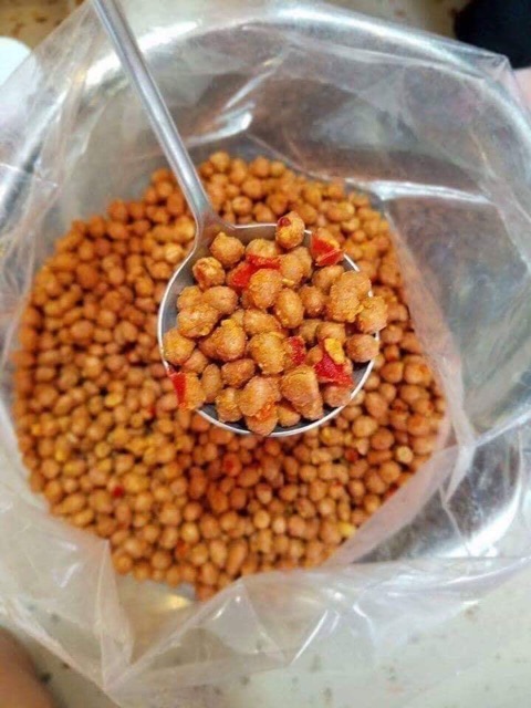 Đậu phộng cháy tỏi- hũ 500gr