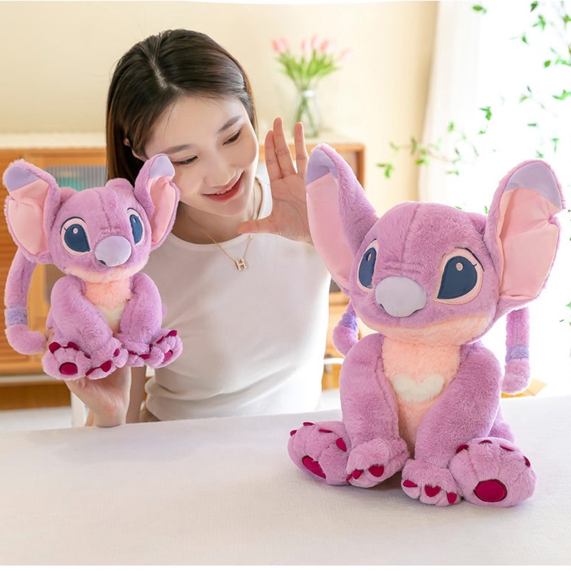 Đồ chơi nhồi bông Hình Nhân Vật Hoạt Hình Lilo &amp; Stitch 30 / 45cm