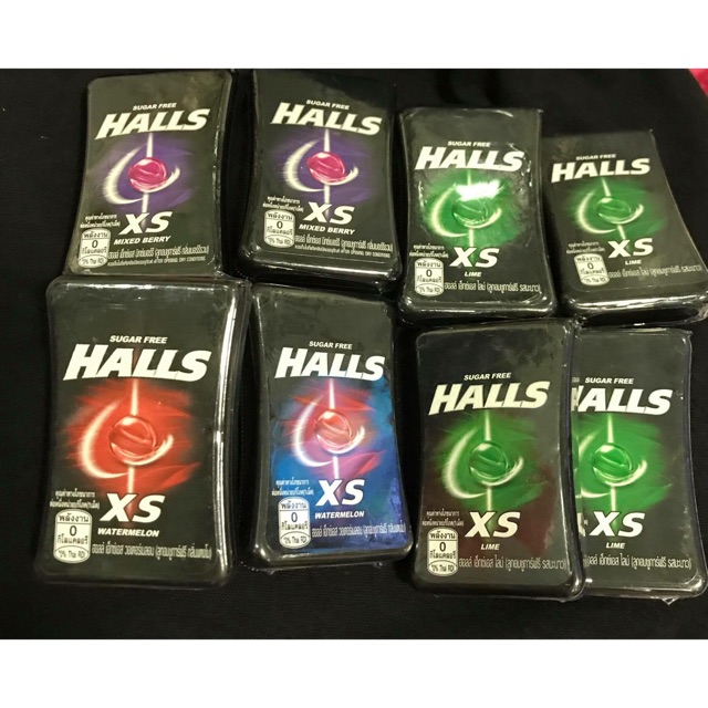 Kẹo ngậm halls Thái ( 7 hộp )
