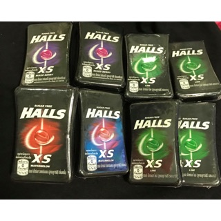 Kẹo ngậm halls Thái