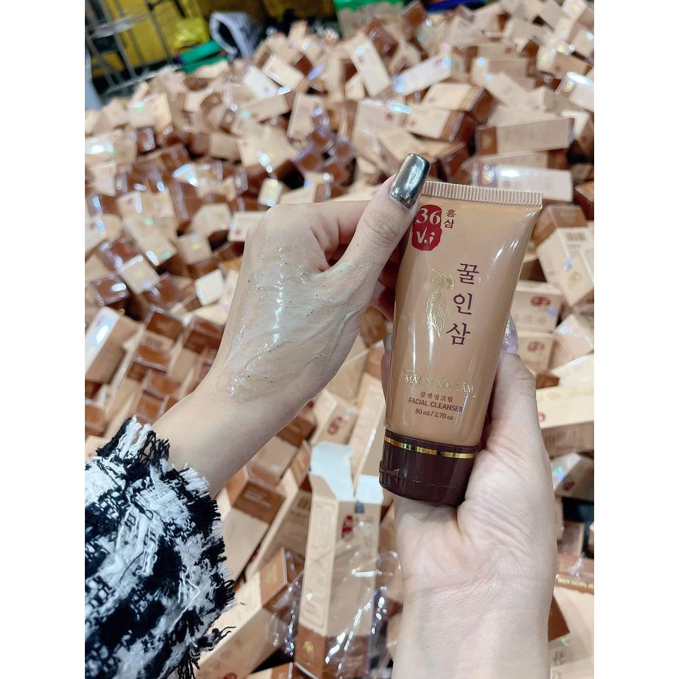 SỮA RỬA MẶT 36 VỊ NHÂM SÂM