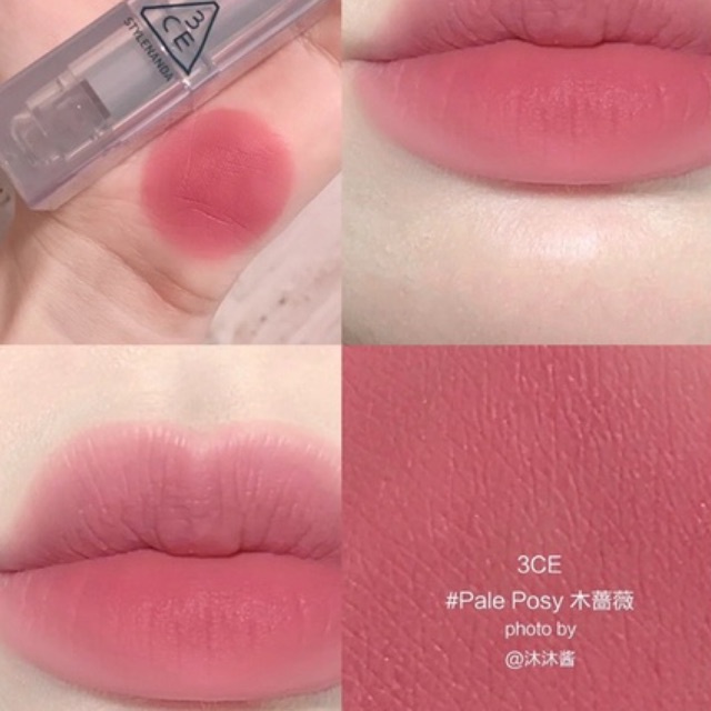 Son 3.C.E Soft Matte Lipstick Vỏ Xanh