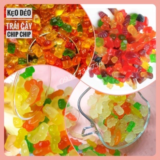 500GR Kẹo dẻo chíp chíp trái cây tuổi thơ  nhiều vị