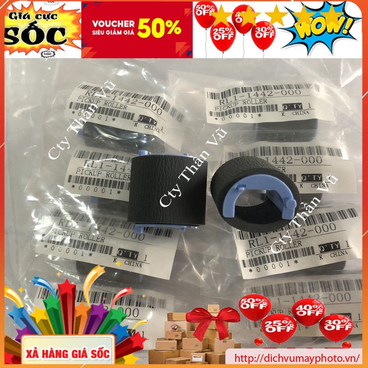 Quả Đào kéo giấy 35A 78A 83A 85A dành cho Canon 6030 6200 6230 6000 3050 3010 151 HP 1005 1102 1132 M125 M127