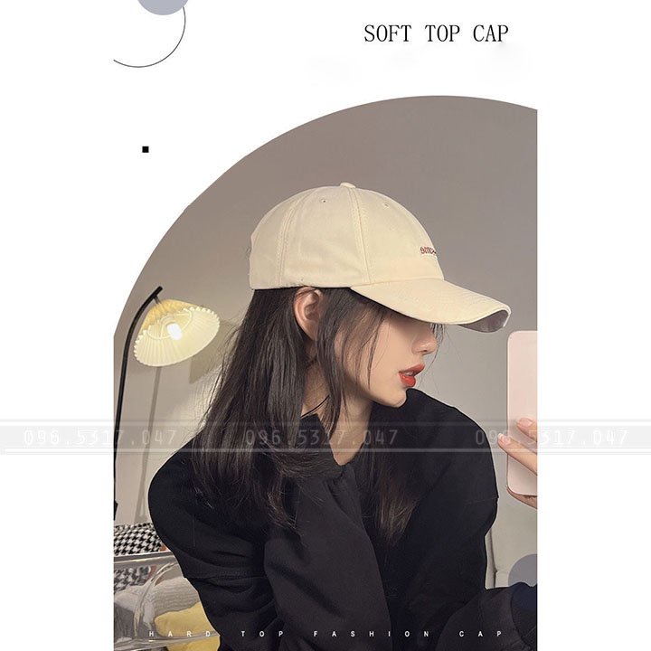 [NEW TREND] Nón Mũ Lưỡi Trai Awesome Đẹp, Chất Liệu Vải Dày, Hàng Nhập Chất Lượng