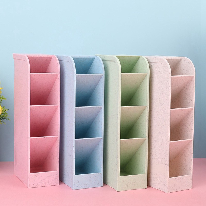 Hộp Đựng Đồ Trang Điểm Để Bàn Đa Năng 4 Ngăn