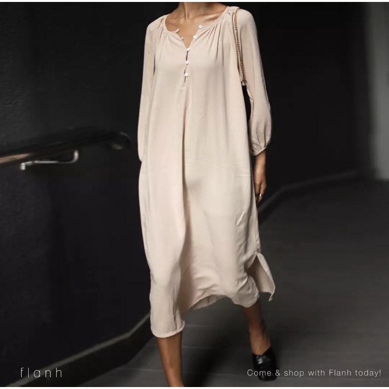 VÁY PEAN DRESS | FLANH
