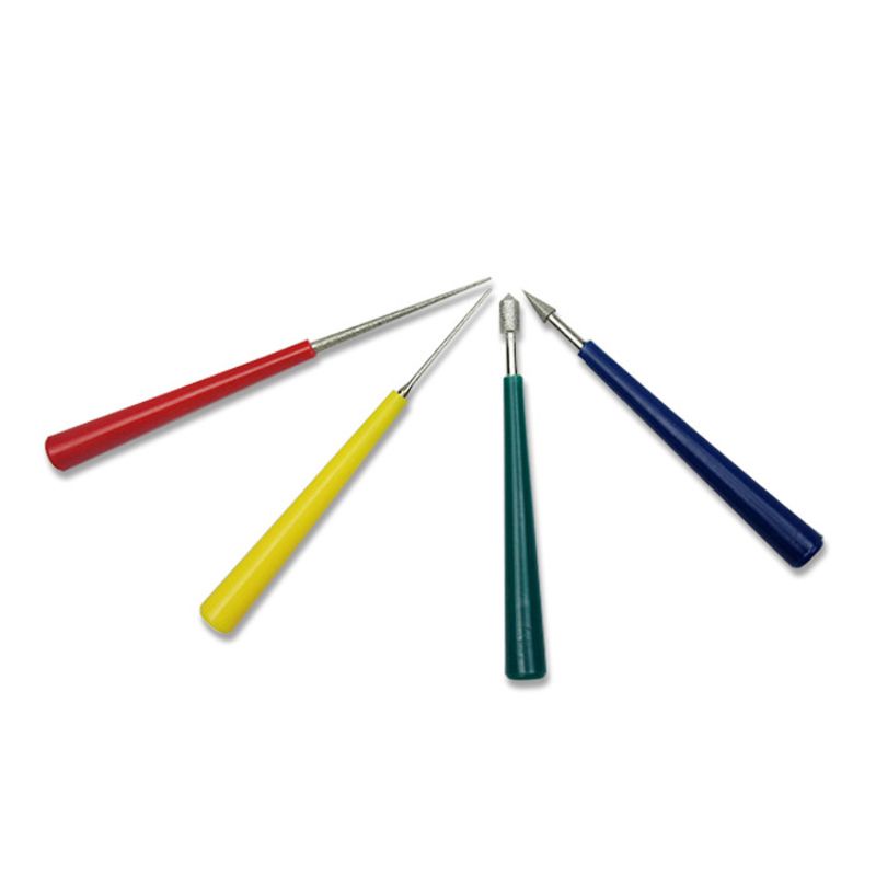 Set 4 Dụng Cụ Hỗ Trợ Làm Đồ Trang Sức Thủy Tinh / Hạt Cườm Ngọc Trai