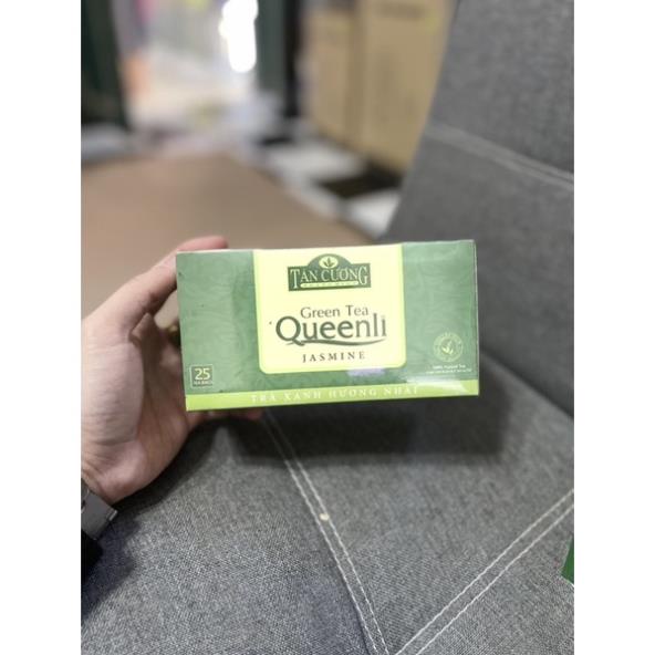 Trà Xanh Hương Nhài / Hương Sen / Hồng Trà Túi Lọc “Queenli”