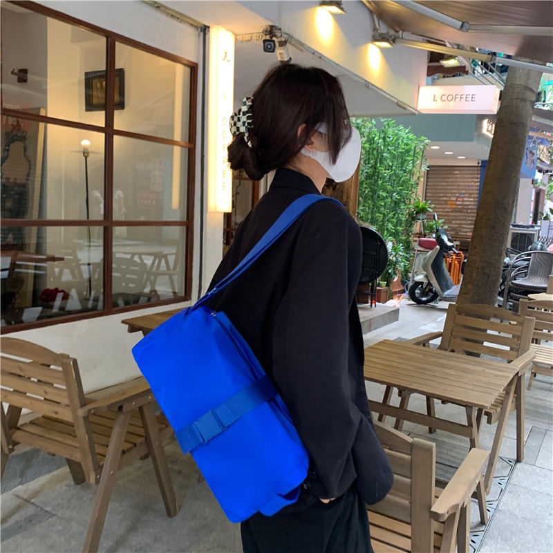 Túi xách thể thao vải bố sức chứa lớn mẫu mới 2021 cho nữ