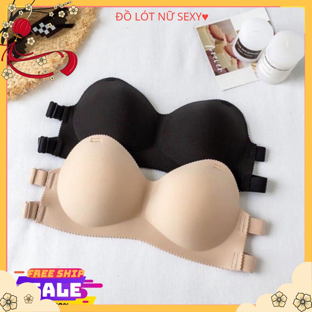 Áo Ngực Su 👙 FREESHIP 💓 [AONGUC] Áo Ngực Cúp Ngang (Tặng Kèm Dây Trong)