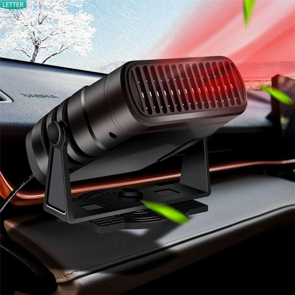 Quạt sưởi điện tử 12V/24V gắn kính chắn gió xe hơi tiện dụng