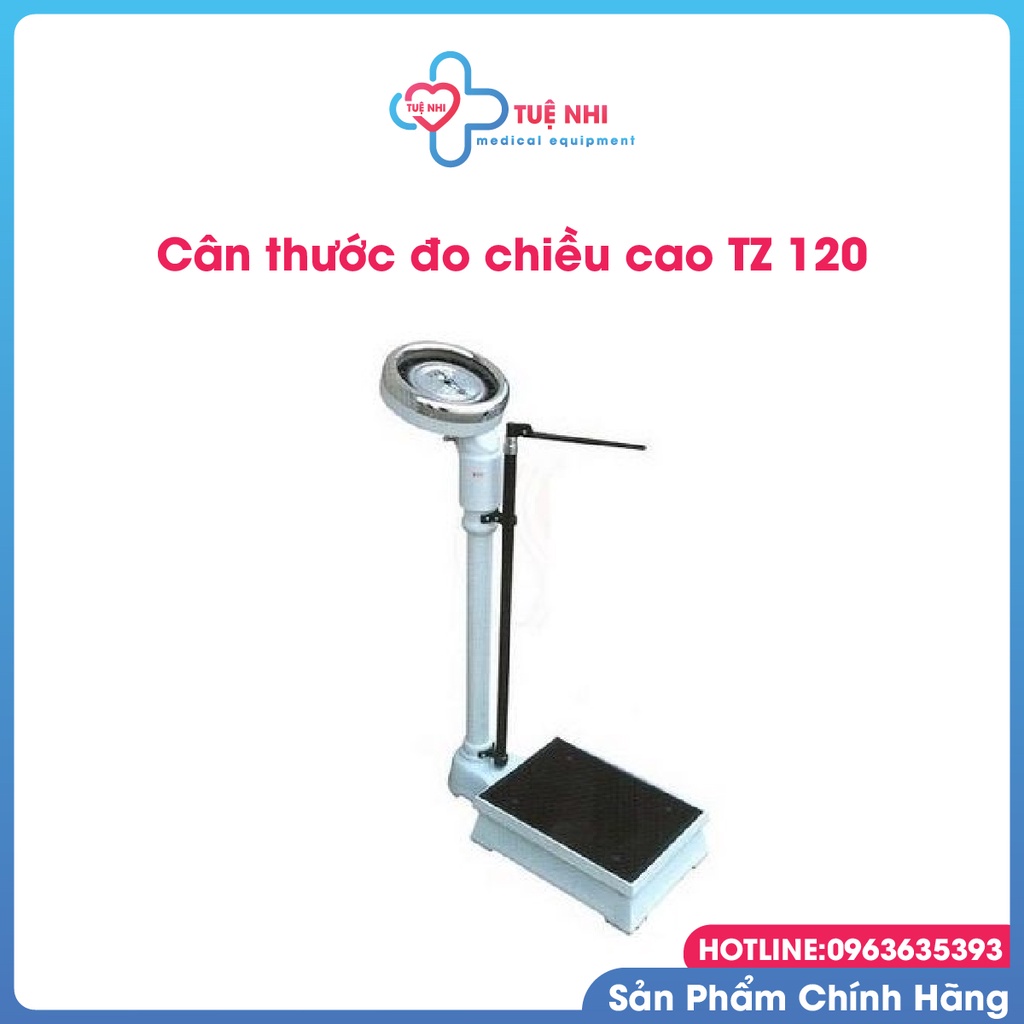 Cân thước đo chiều cao TZ 120