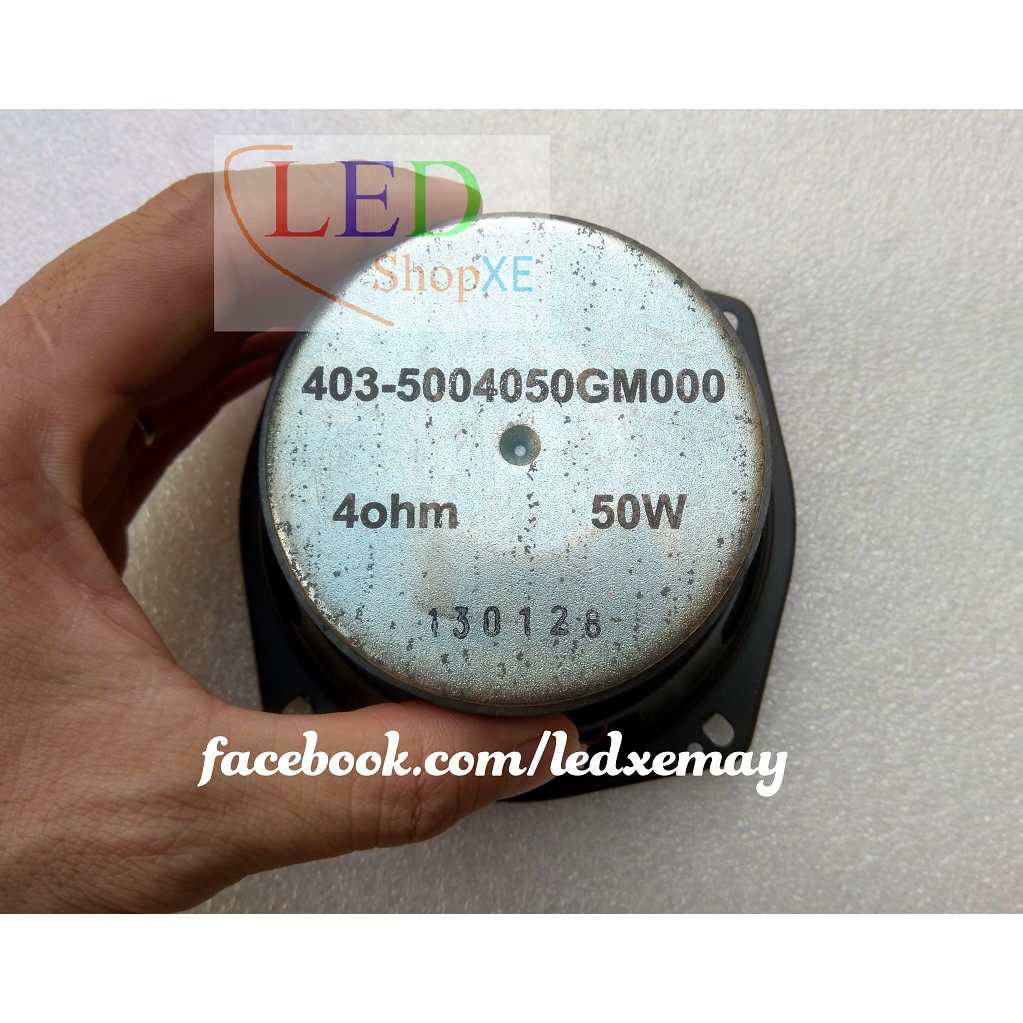 Củ Loa Sub siêu trầm 4.5 inch 4Ohm 50w