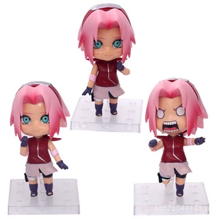 Mô hình nhân vật Haruno Sakura trong Naruto trang trí 10cm QVersion31S3