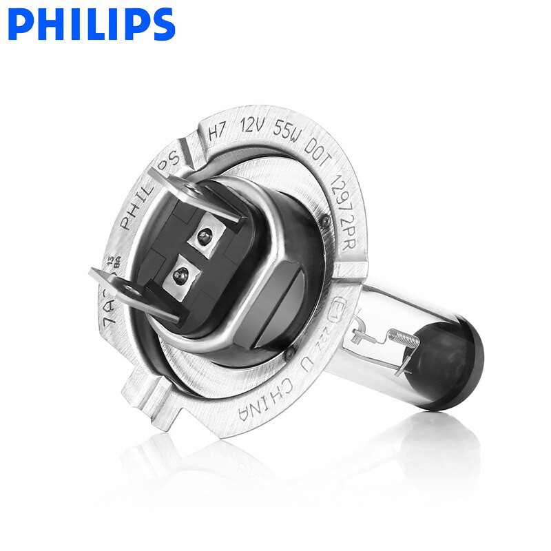 Bóng Đèn Pha Ô Tô PHILIPS Chân H1, H3, H4, H7, H11 - 12V55W