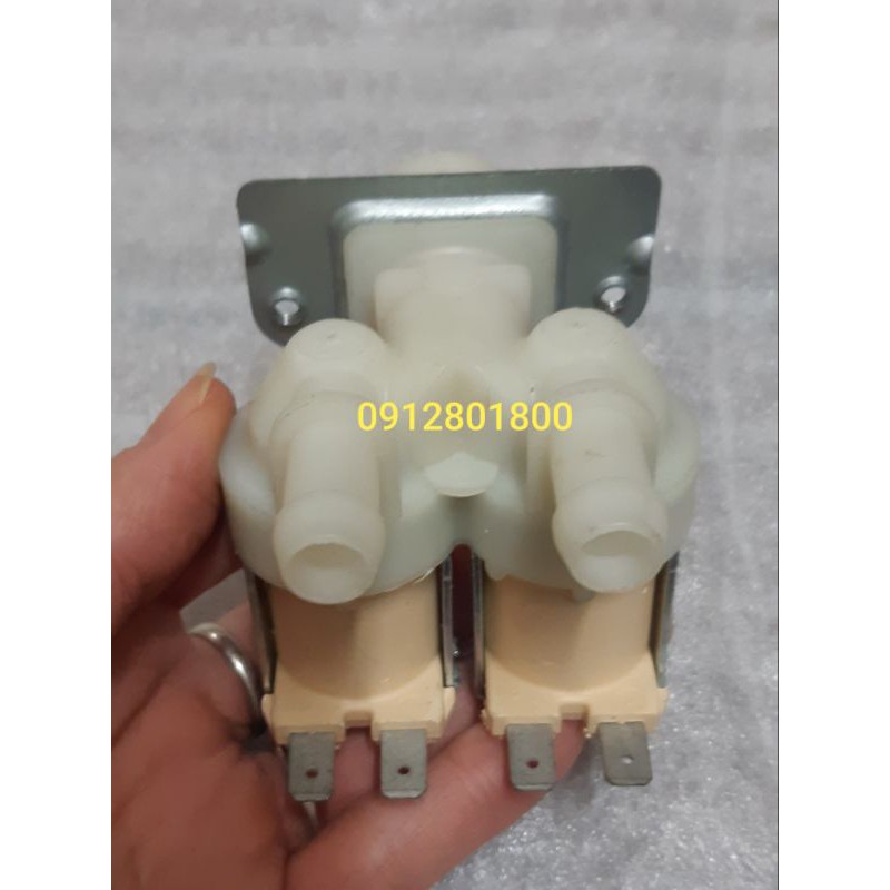 Van cấp nước đôi máy giặt Samsung cửa trước chính hãng