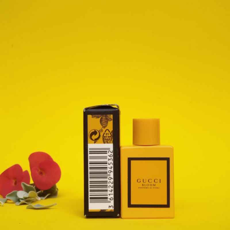 Nước Hoa Mini Nữ Gucci Bloom Vàng Profumo Di Fiori EDP 5ml