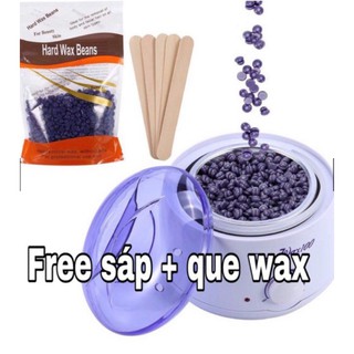 NỒI NẤU SÁP NÓNG PRO WAX 100 Cao Cấp + mỡ trăn (Free sáp và que)