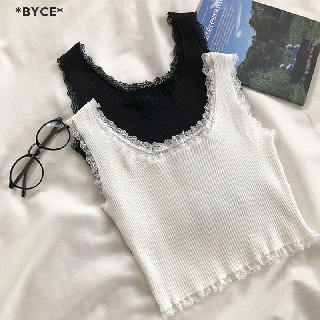 Áo Croptop Hai Dây Màu Trơn Gợi Cảm Cho Nữ